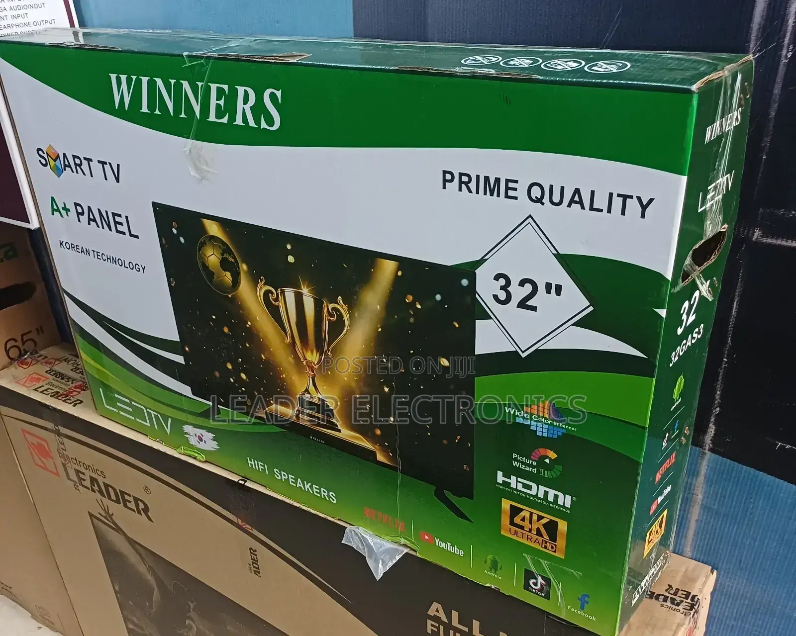 Winners Tv 32" Smart Android Tv
