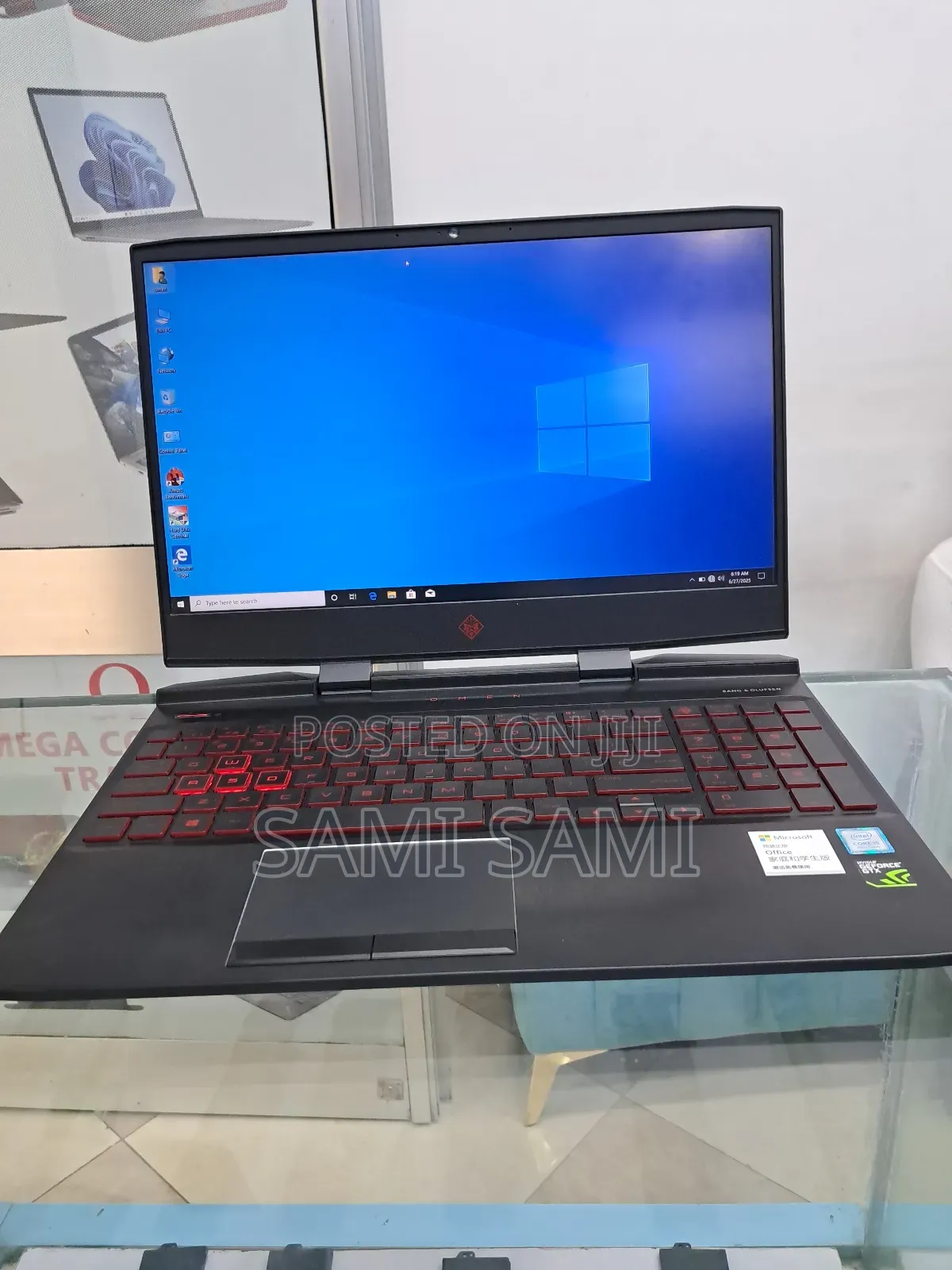 New Laptop HP Omen X 16GB Intel Core I5 SSD 512GB