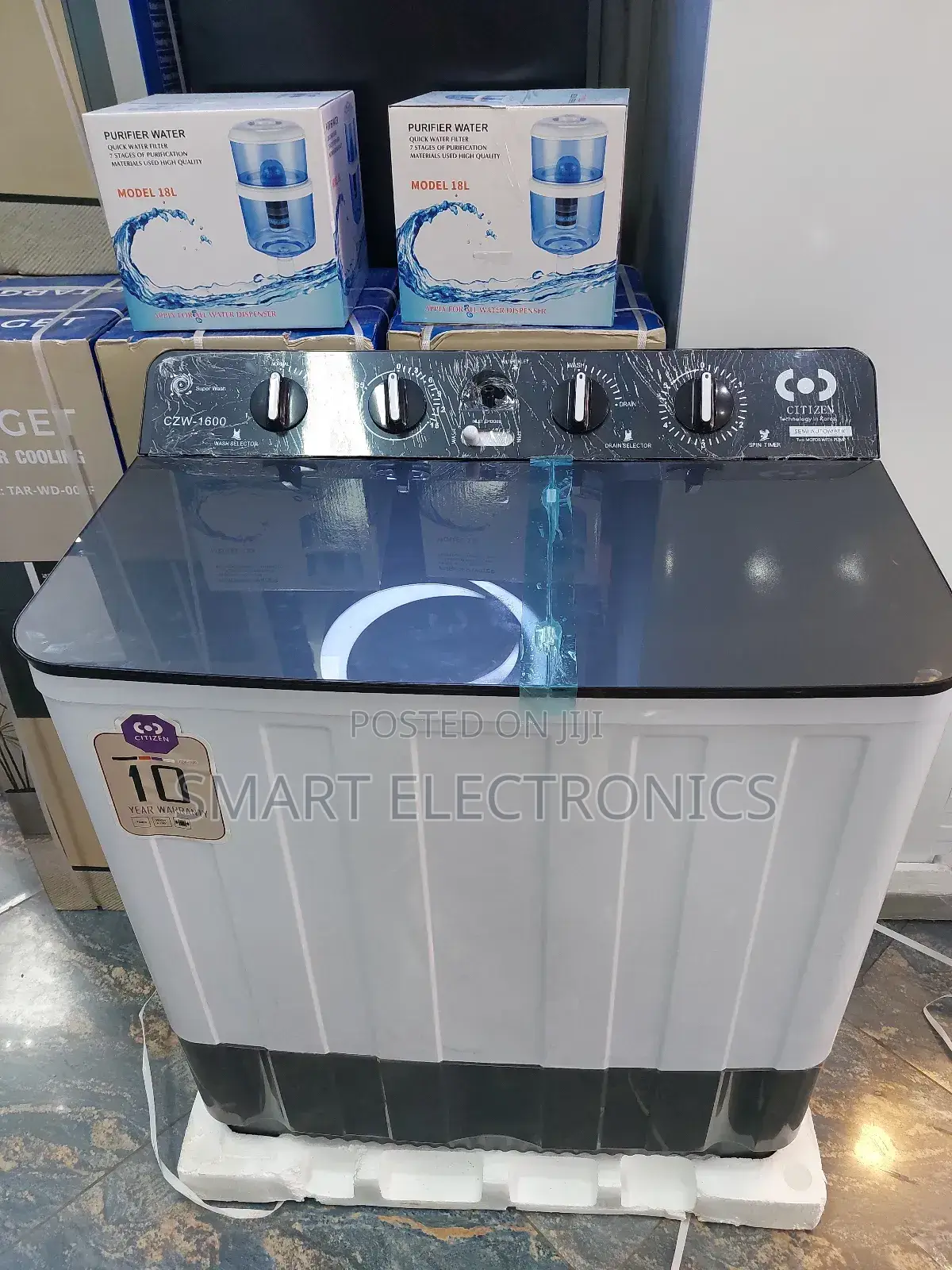 Citizen Washing Machine 16kg