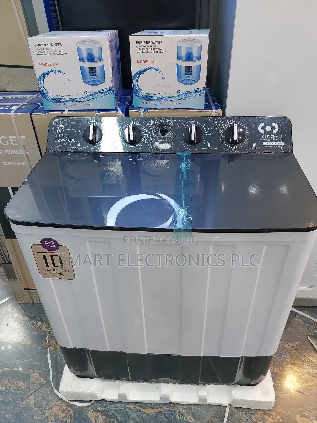 Citizen Washing Machine 16kg