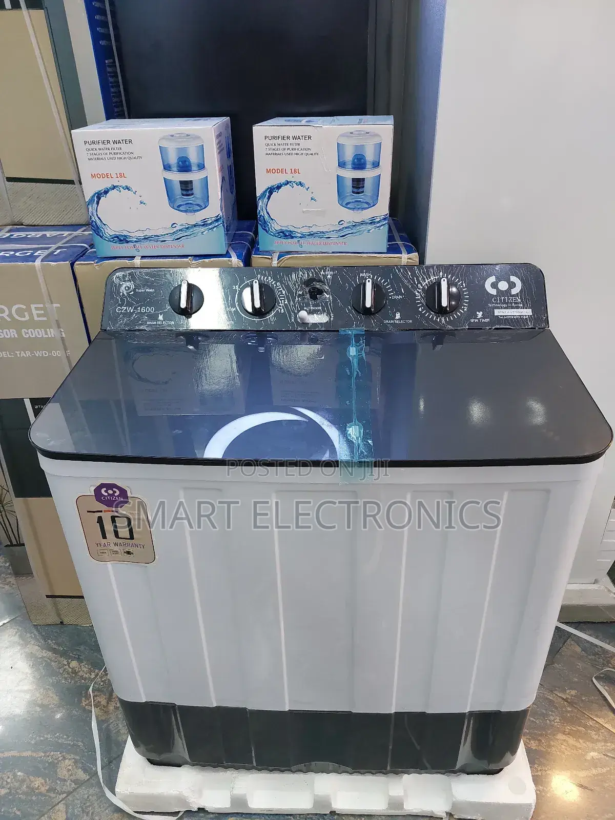 Citizen Washing Machine 16kg