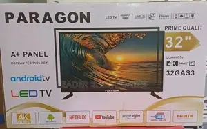 Photo - Paragon Tv 32" Smart Android Tv New Arrival 2025