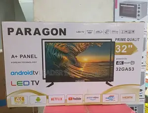Paragon Tv 32" Smart Android Tv New Arrival 2025