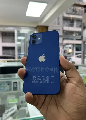 Photo - Apple iPhone 12 128 GB Blue