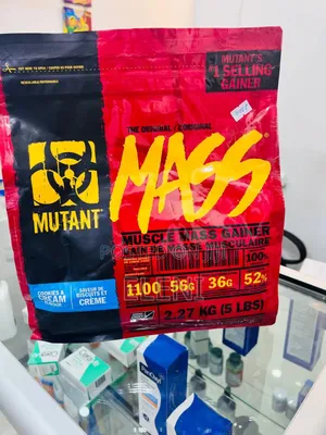 Photo - Mutant Muscle Mass Gainer