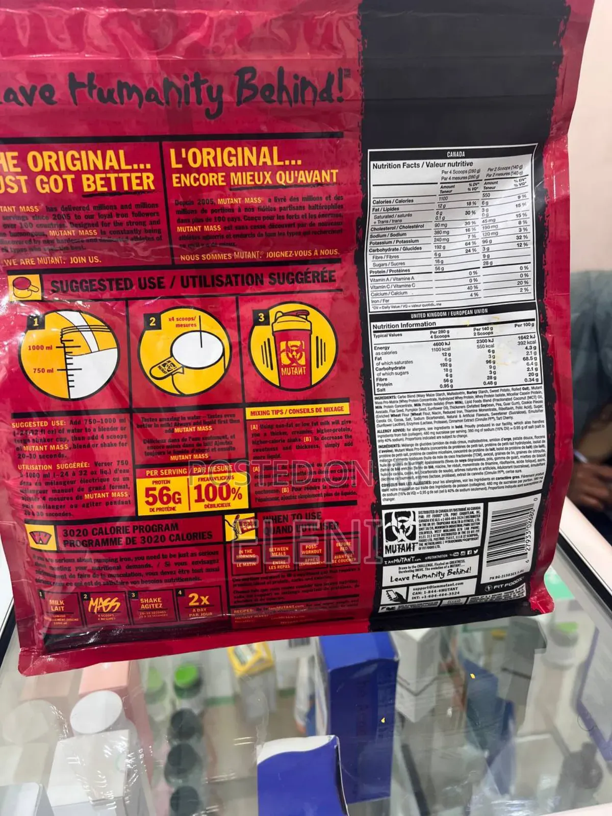 Mutant Muscle Mass Gainer