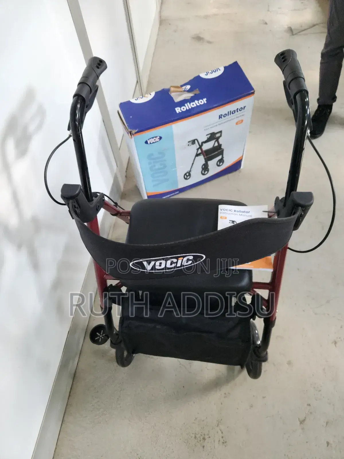 Walker Almunium Foldable瓶蓋walker Medical垚不almunium Walker