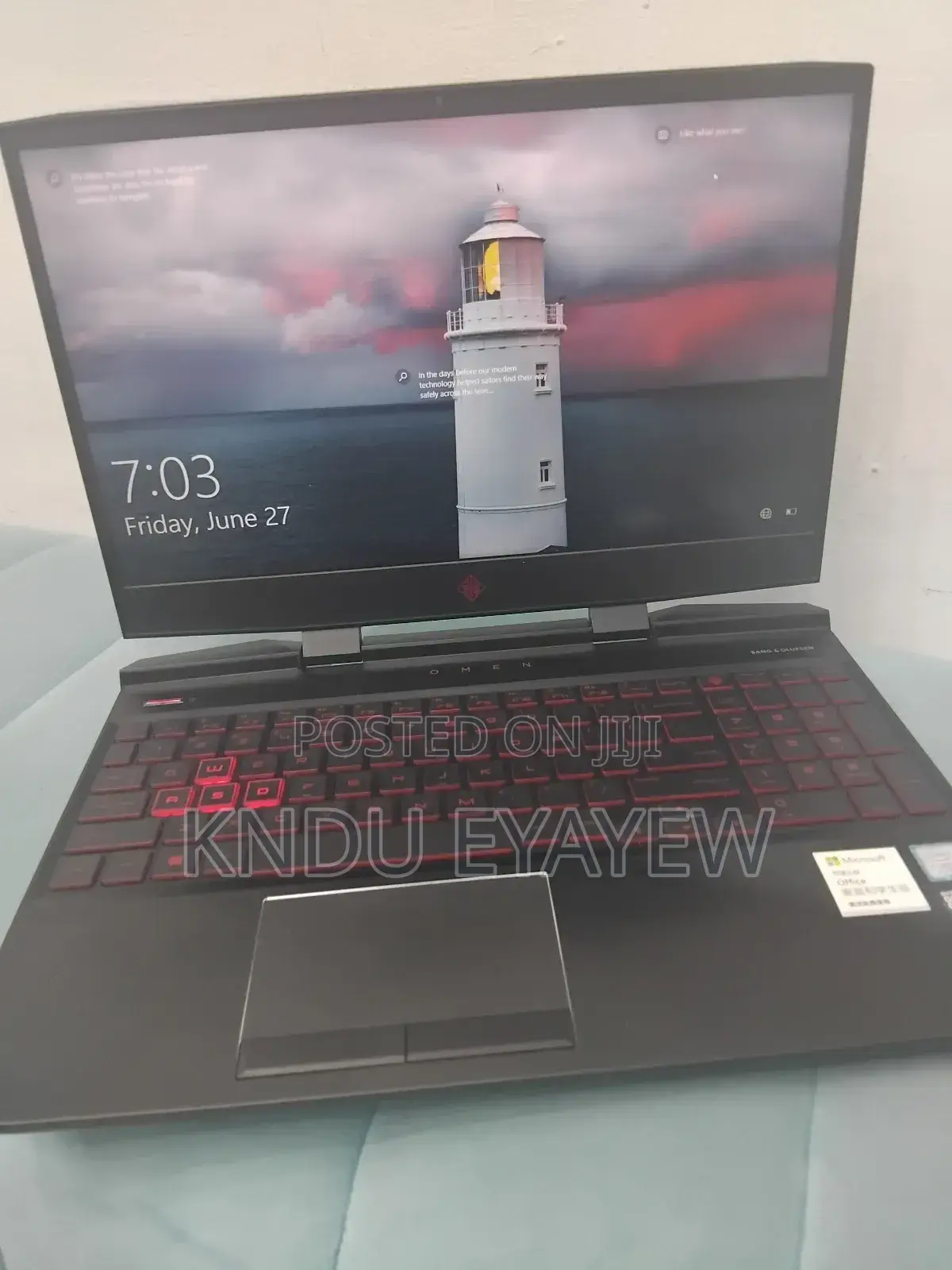 New Laptop HP Omen X 16GB Intel Core I5 SSD 1T