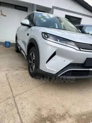New BYD Yuan Up 2025 White