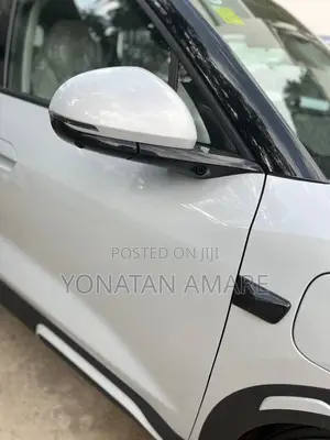 New BYD Yuan Up 2025 White