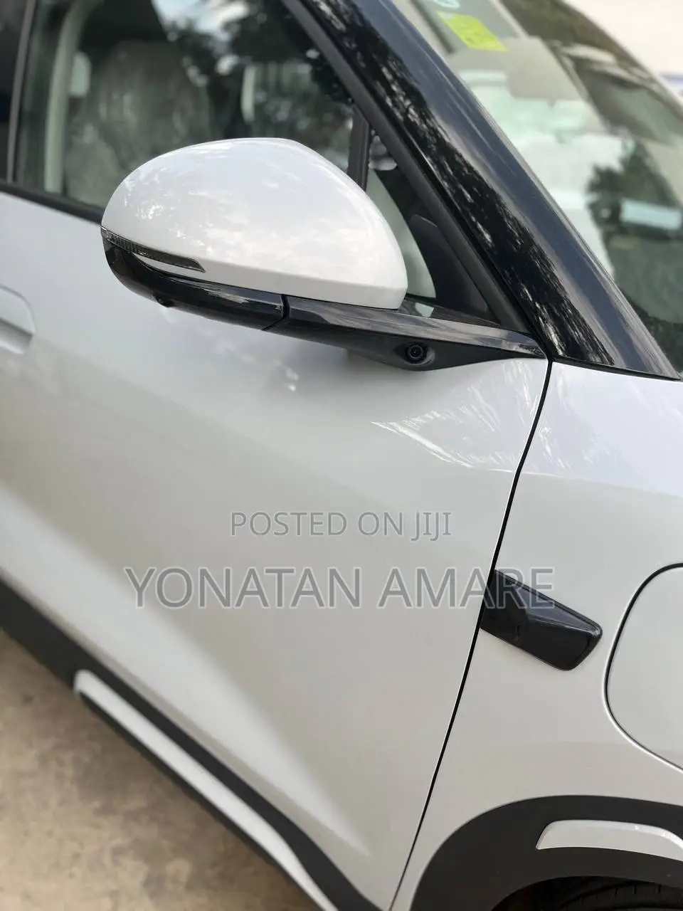 New BYD Yuan Up 2025 White