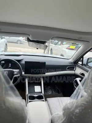 New BYD Yuan Up 2025 White