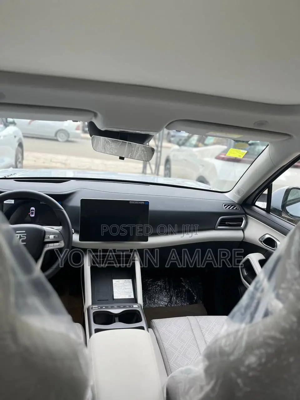 New BYD Yuan Up 2025 White