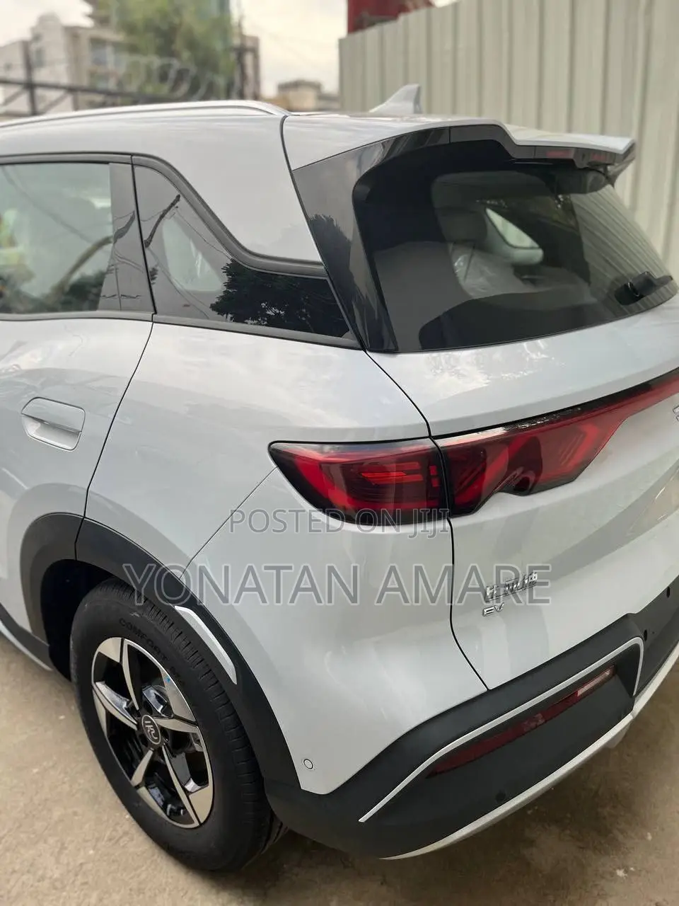 New BYD Yuan Up 2025 White