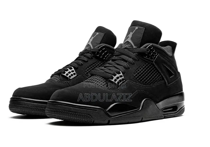 Air Jordan 4 Black Phantom J4