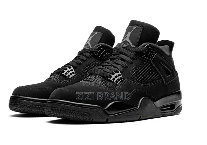 Air Jordan 4 Black Phantom J4