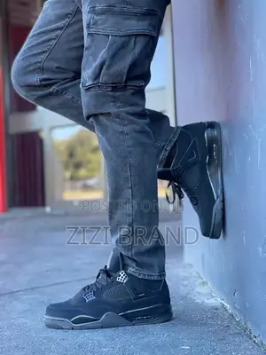 Air Jordan 4 Black Phantom J4