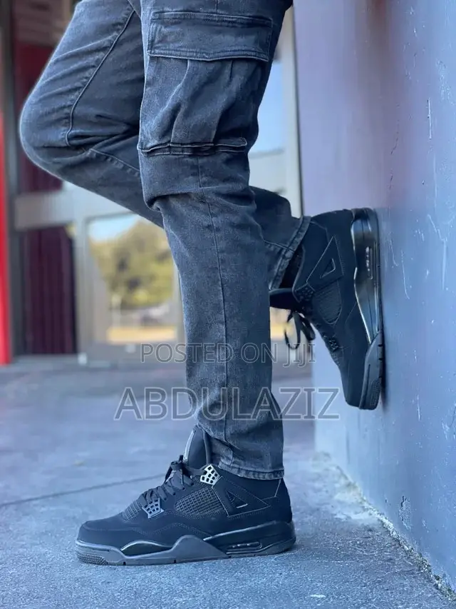 Air Jordan 4 Black Phantom J4