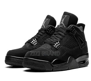 Air Jordan 4 Black Phantom J4
