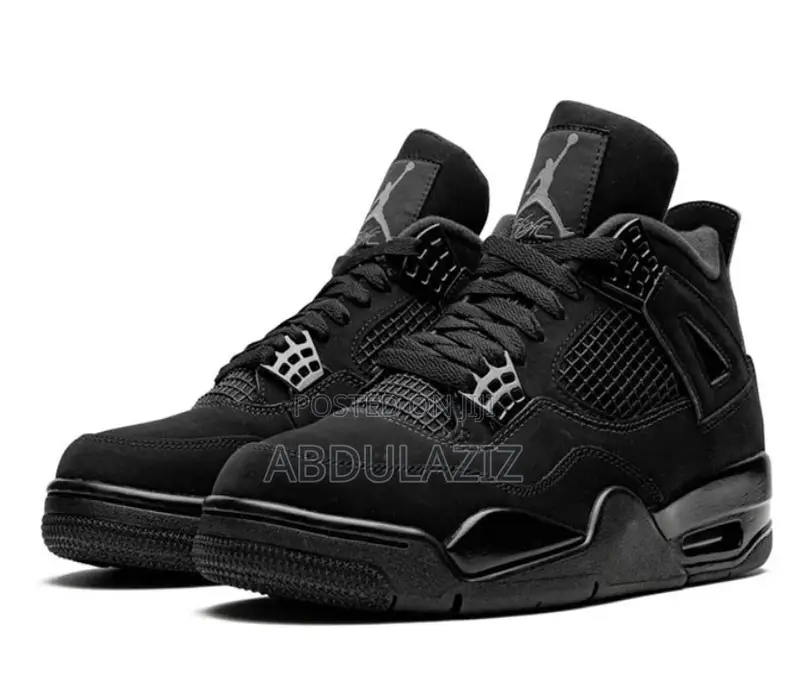 Air Jordan 4 Black Phantom J4