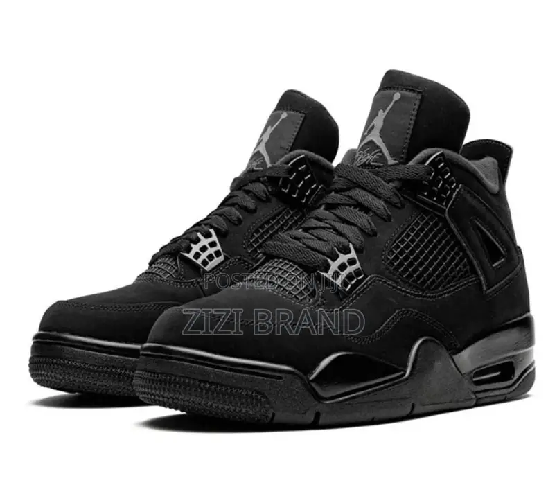 Air Jordan 4 Black Phantom J4
