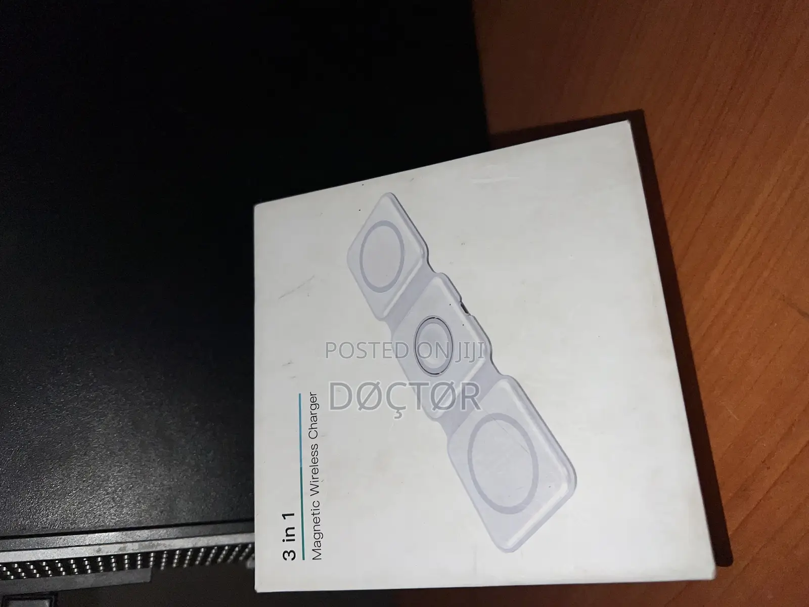 3 in 1 Magnetic Wireless Charger