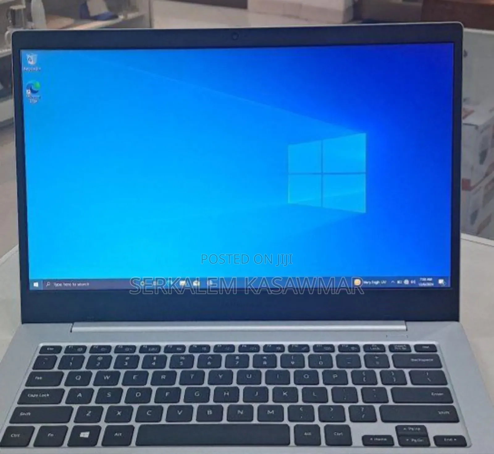 New Laptop Samsung 4GB Qualcomm Snapdragon X Plus SSD 128GB