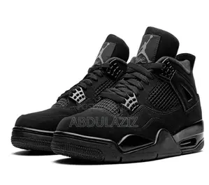 Air Jordan 4 Black Phantom J4