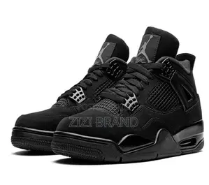 Air Jordan 4 Black Phantom J4