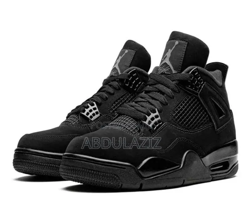 Air Jordan 4 Black Phantom J4