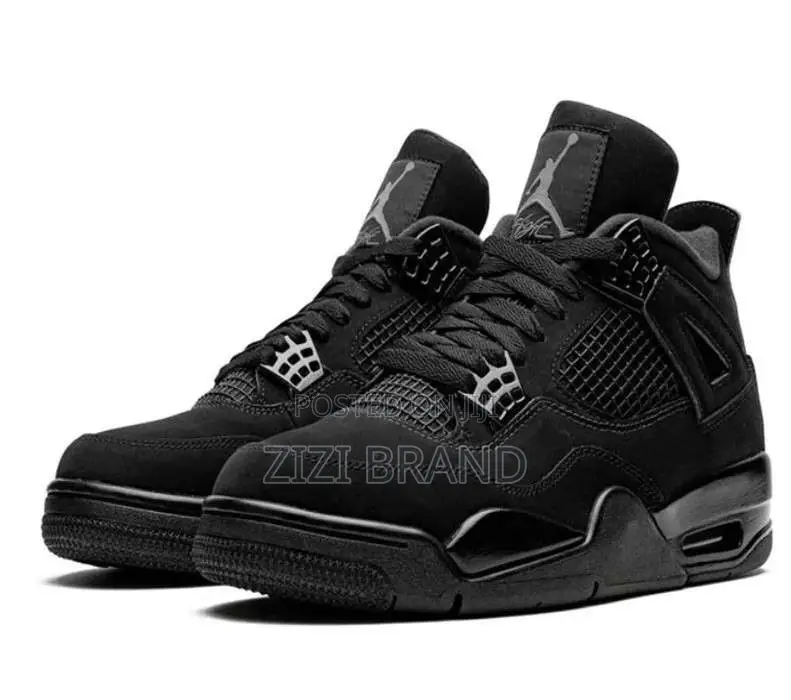 Air Jordan 4 Black Phantom J4