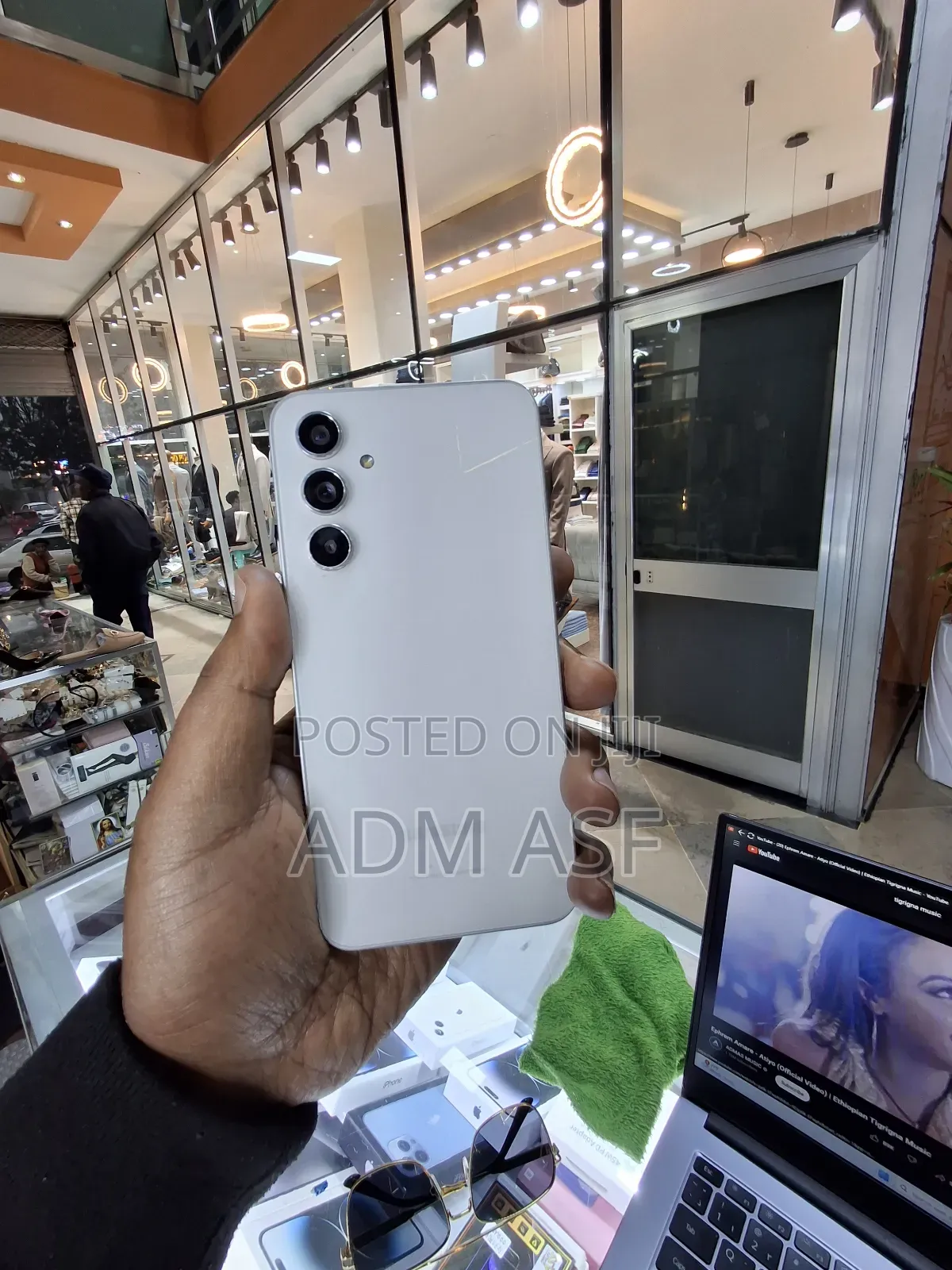 Samsung Galaxy A54 5G 128 GB White