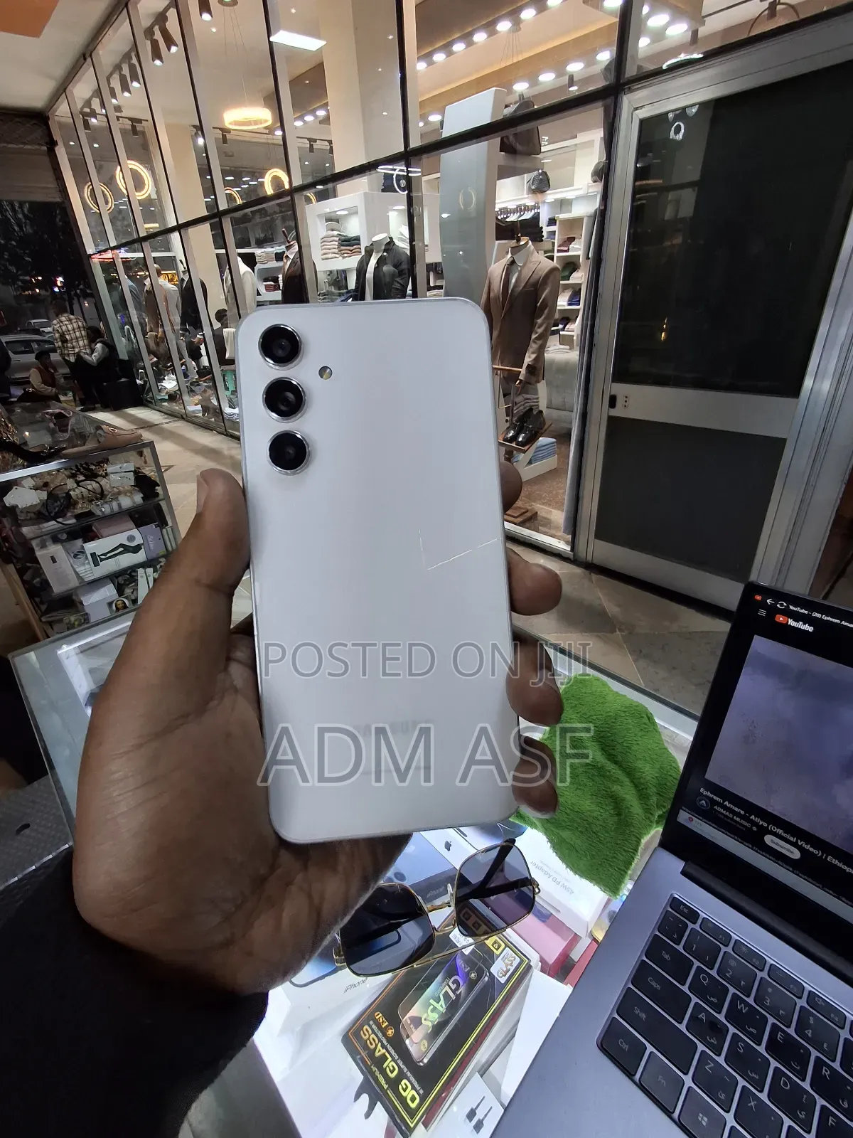 Samsung Galaxy A54 5G 128 GB White