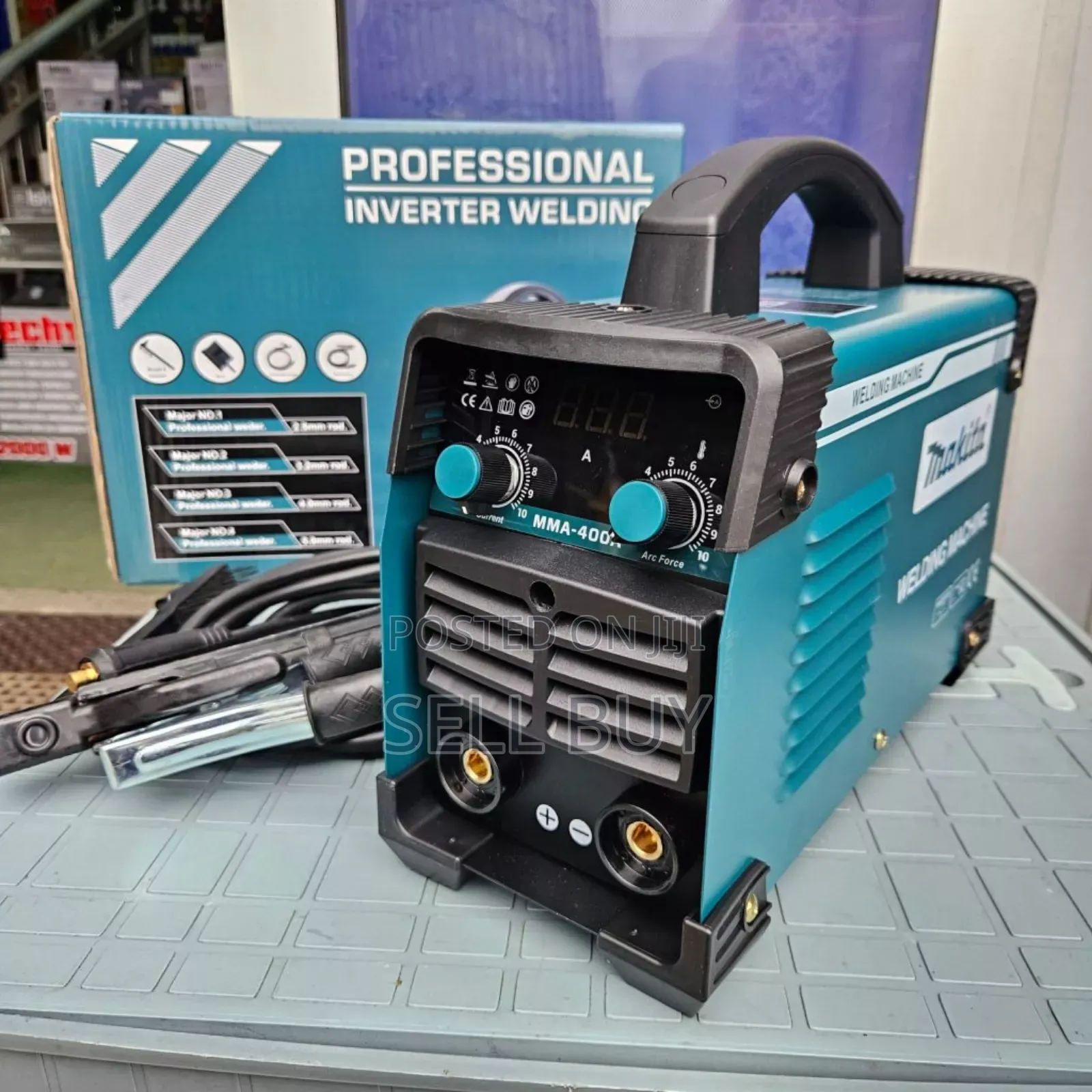 Professional 500mma 400mma Inverter Welding Machine