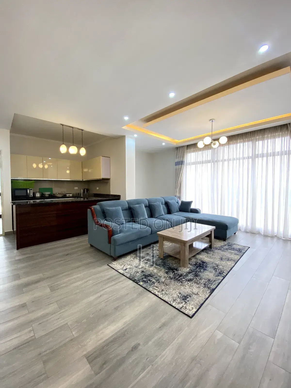 Furnished 3bdrm Apartment in Bole for rent