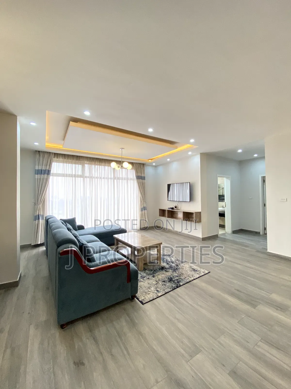 Furnished 3bdrm Apartment in Bole for rent