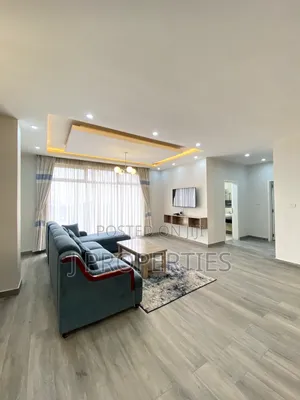 Furnished 3bdrm Apartment in Bole for rent