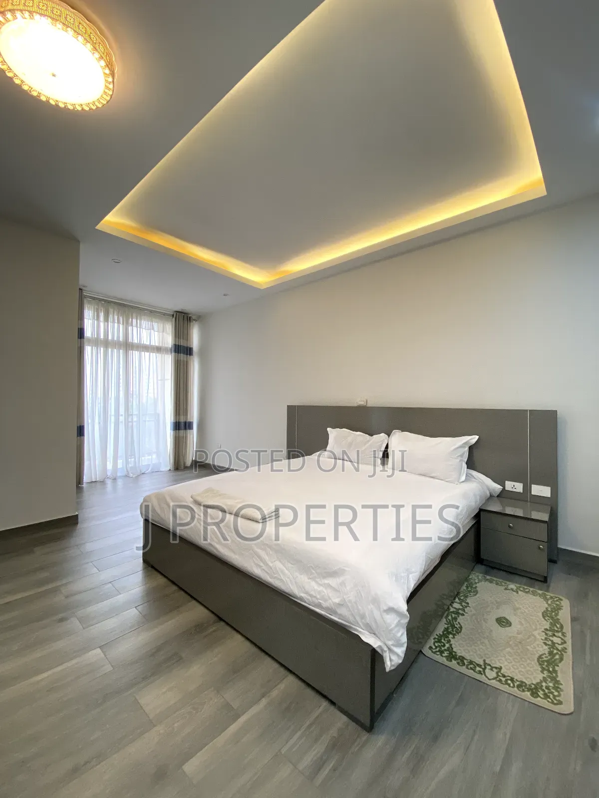 Furnished 3bdrm Apartment in Bole for rent