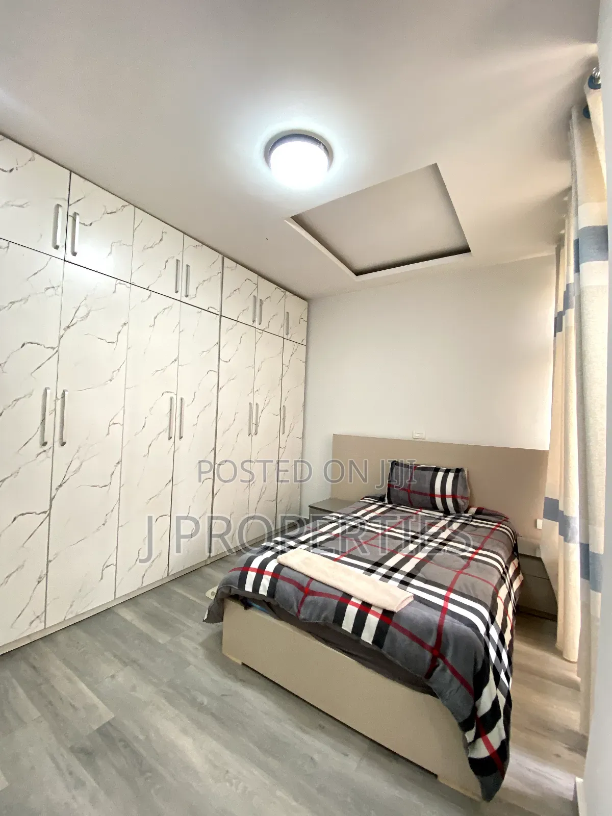 Furnished 3bdrm Apartment in Bole for rent