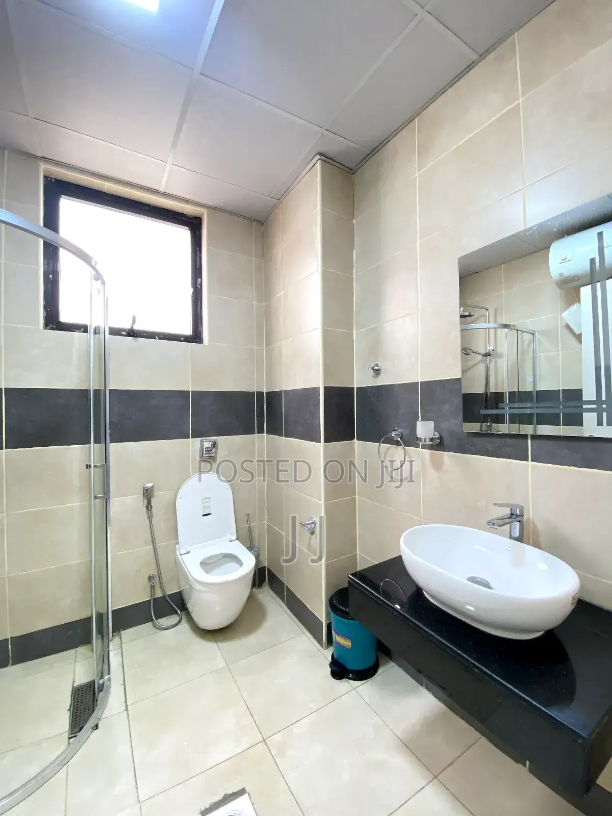 Furnished 3bdrm Apartment in Bole for rent