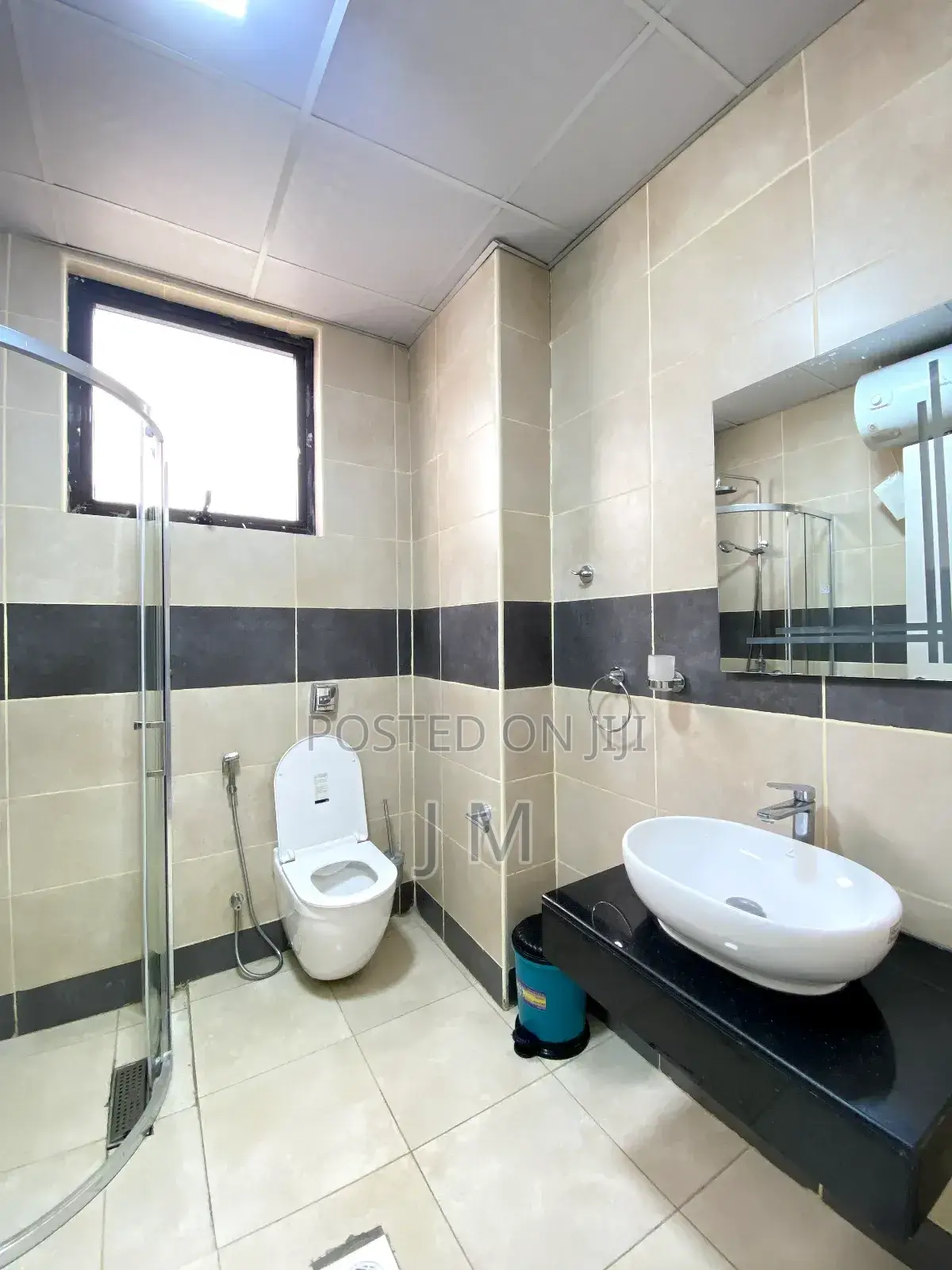 Furnished 3bdrm Apartment in Bole for rent