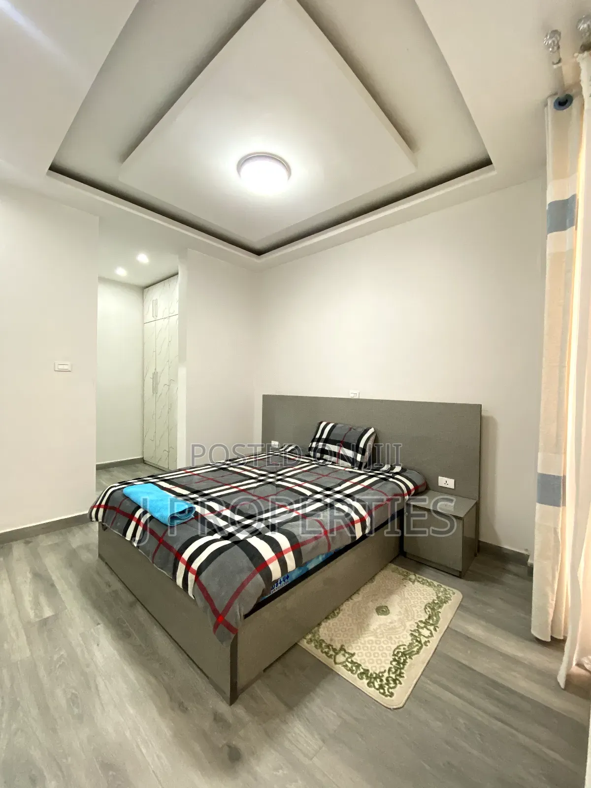 Furnished 3bdrm Apartment in Bole for rent