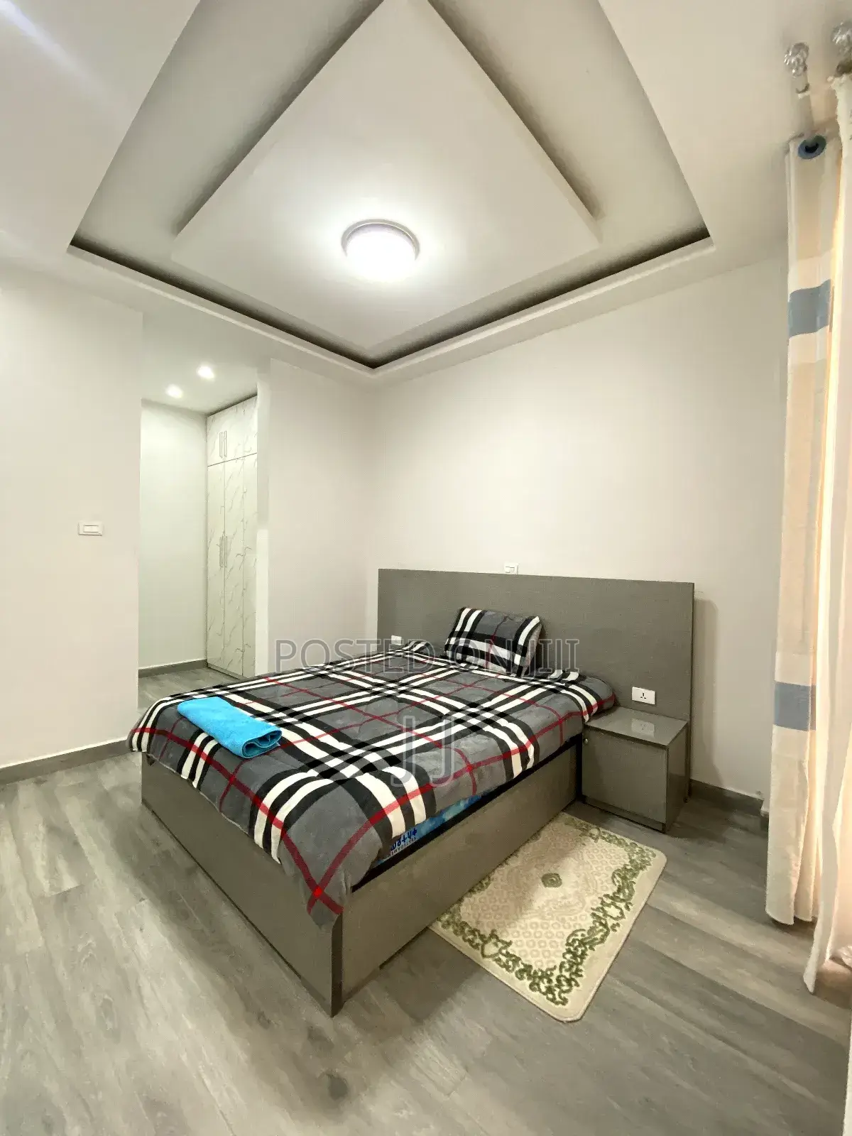 Furnished 3bdrm Apartment in Bole for rent