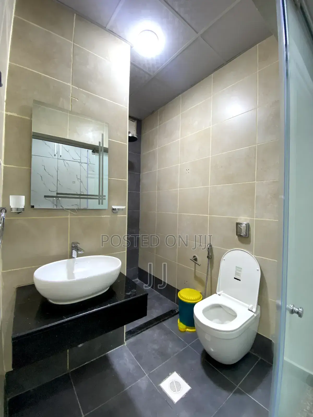 Furnished 3bdrm Apartment in Bole for rent
