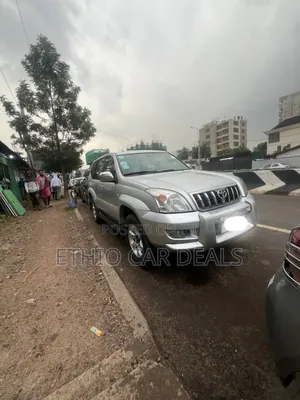Photo - Toyota Land Cruiser 2007 Silver