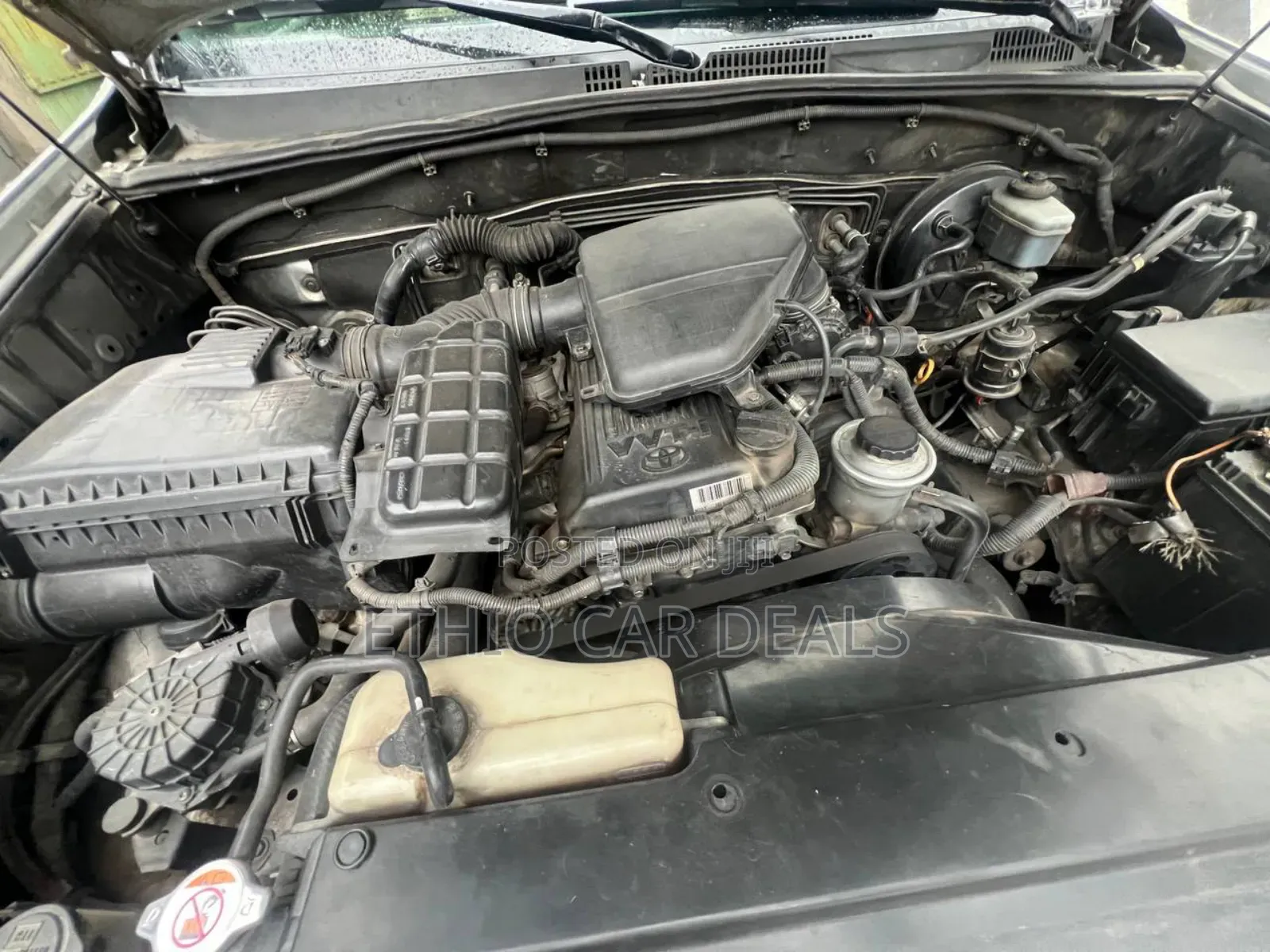 Toyota Land Cruiser 2007 Silver