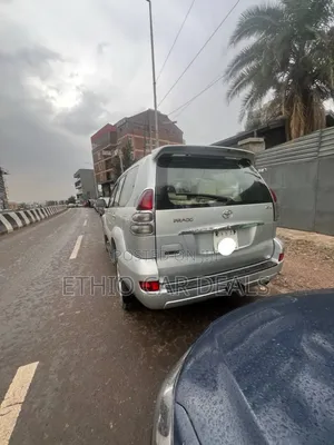 Toyota Land Cruiser 2007 Silver