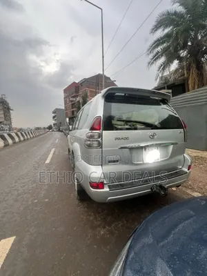 Toyota Land Cruiser 2007 Silver