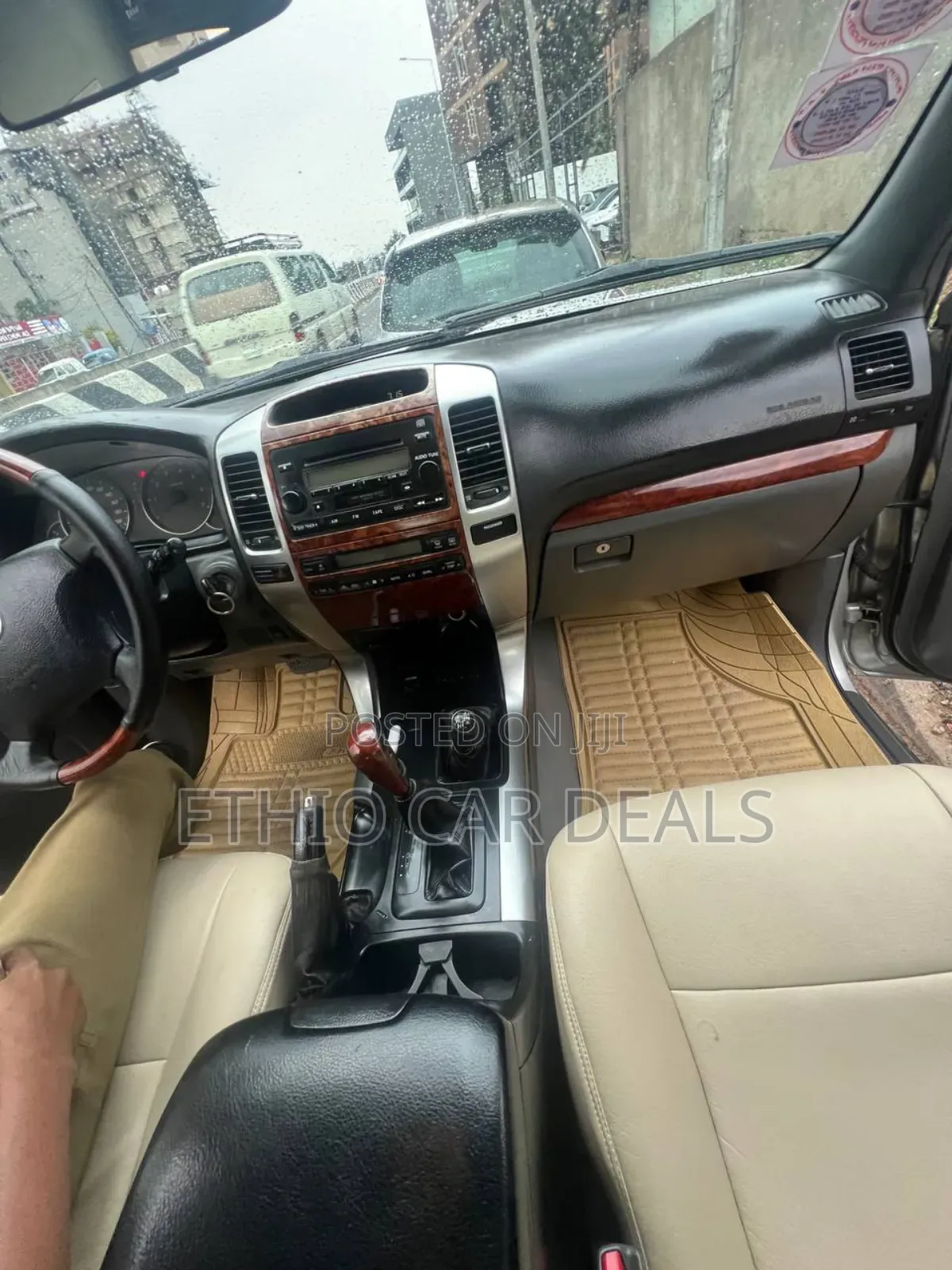 Toyota Land Cruiser 2007 Silver