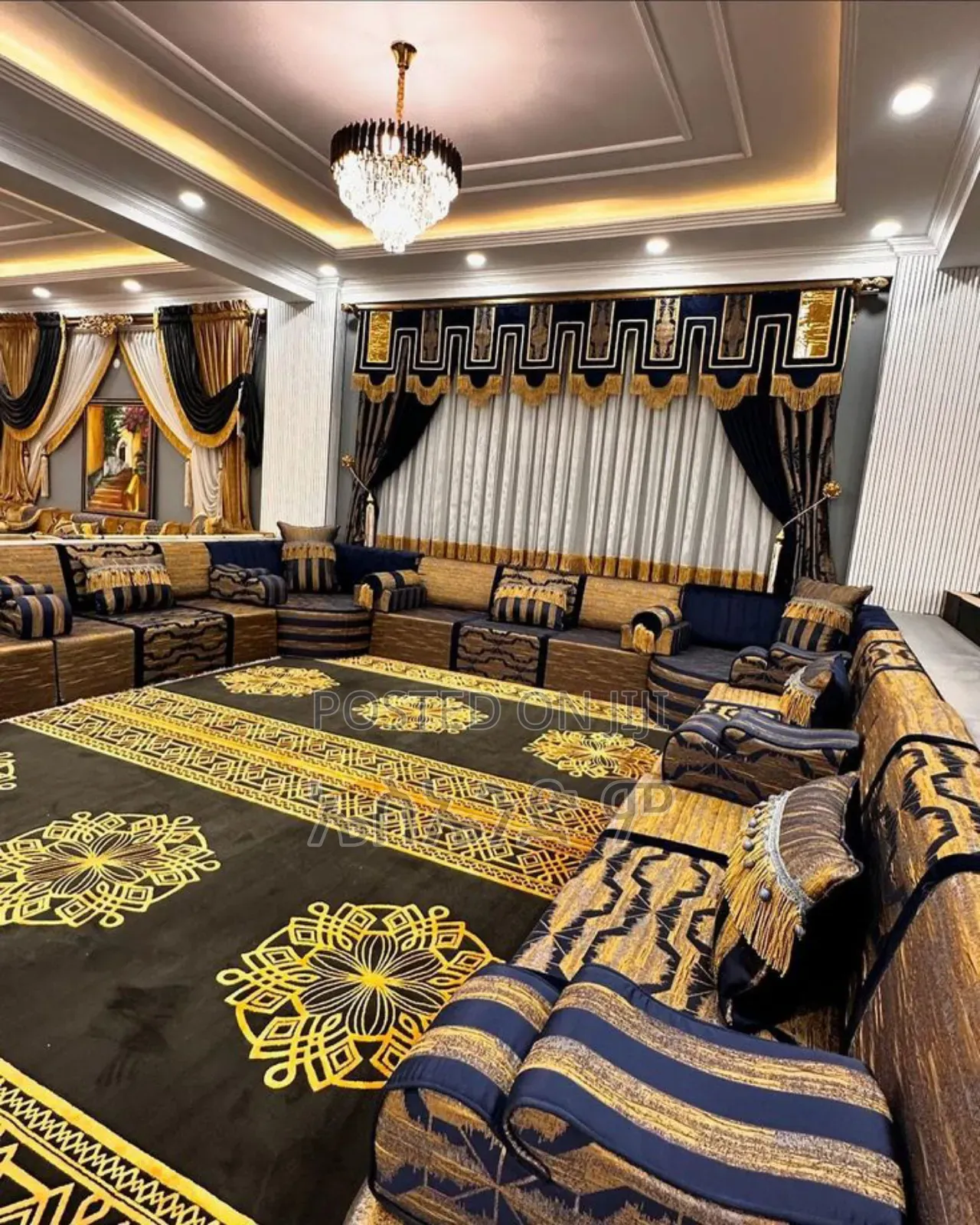 Big Size Mejles Arabian Design